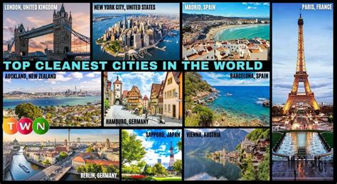 Which is the top 1 cleanest city?