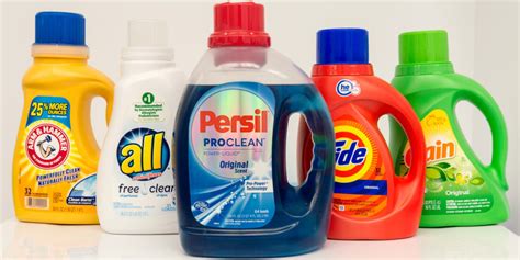 Which is the world's number one detergent brand?