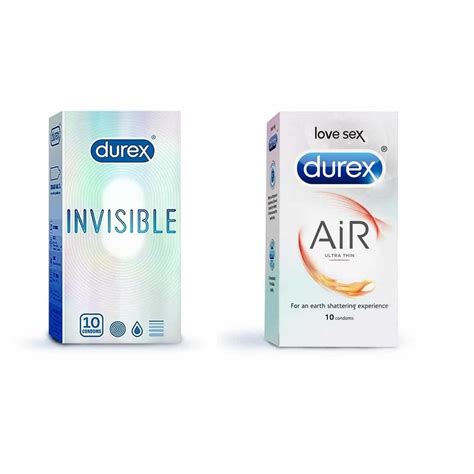 Which is thinner Durex air or invisible?