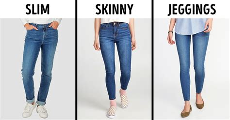 Which jeans look best on me?