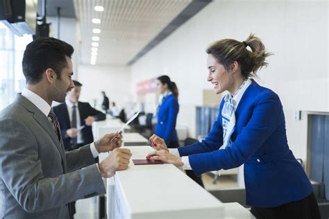 Which job is best for girl in airport?