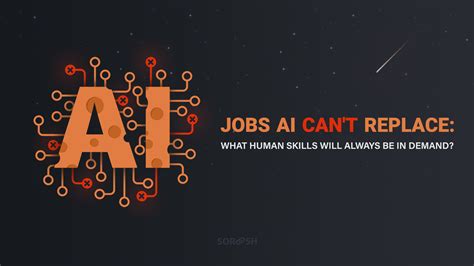 Which jobs AI will not replace?