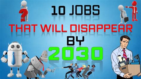 Which jobs will not disappear in the future?