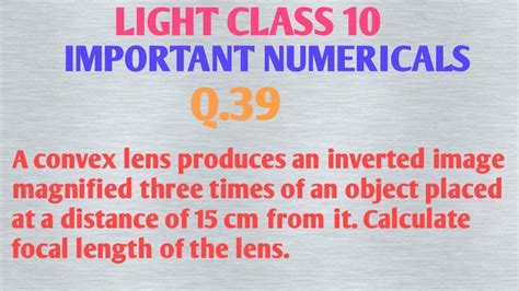 Which lens image is always inverted magnified?