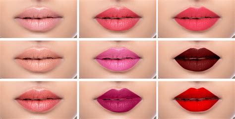 Which lip Colour is most attractive?