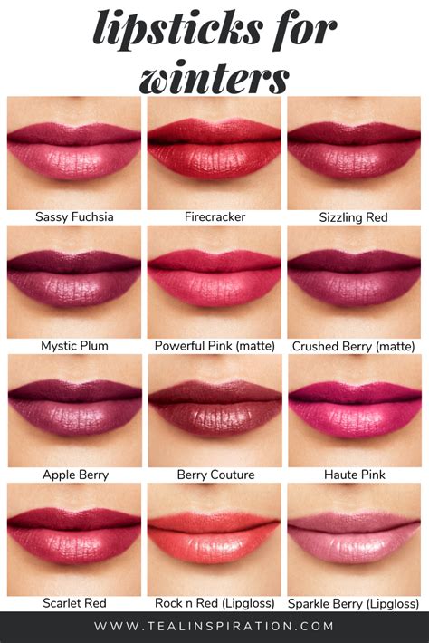 Which lipstick is best in winter?