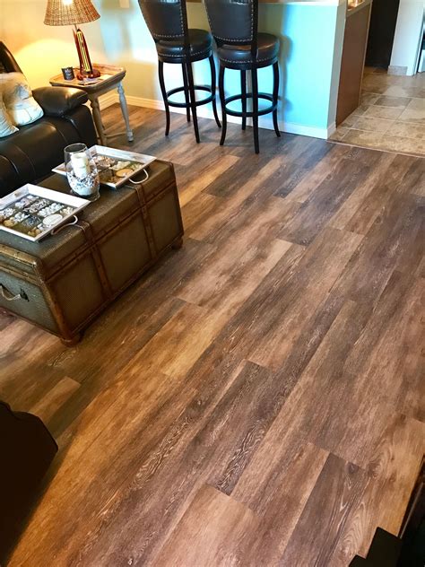 Which looks more realistic vinyl or laminate flooring?