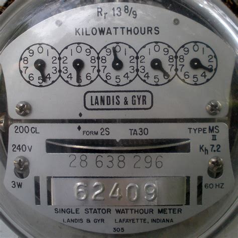 Which magnet is used in energy meter?