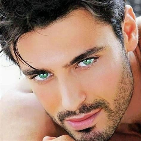 Which male has the most attractive eyes?