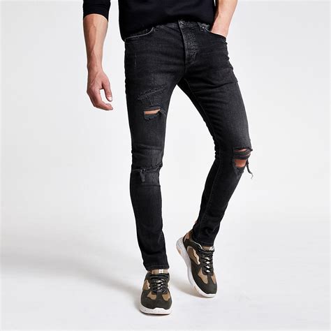 Which material is best for black jeans?