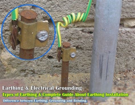 Which metal is good for earthing?