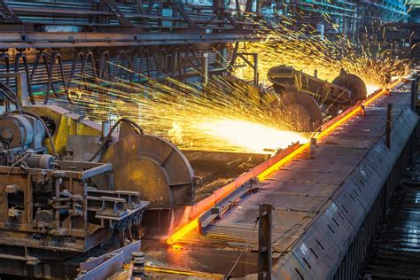 Which metal is used in steel industry?