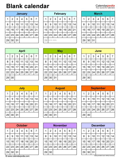 Which method is used to print the whole calendar of the year?
