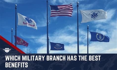 Which military branch has the best benefits?