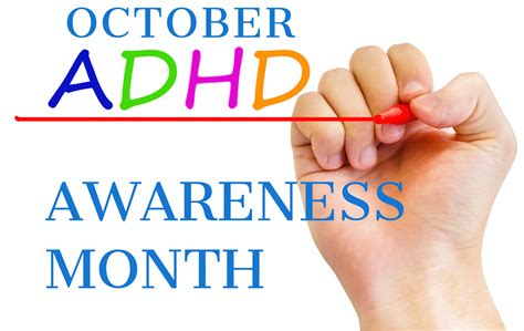 Which month is ADHD month?