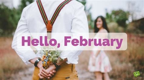 Which month is romantic?