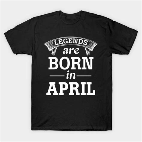 Which months are most legends born?