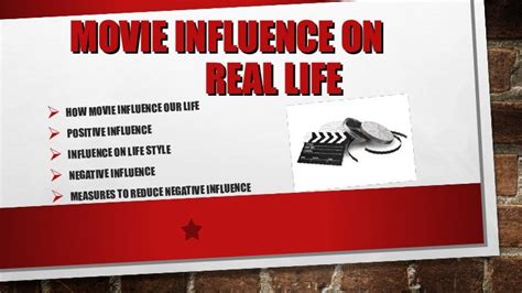 Which movie influence your life the most?