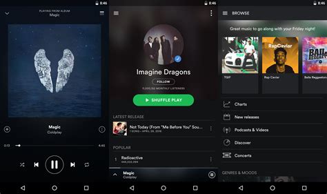 Which music app is best without premium?