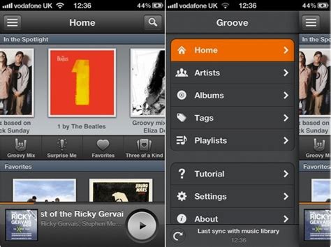 Which music player is best for iOS?
