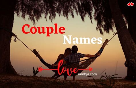 Which name is best for couple?