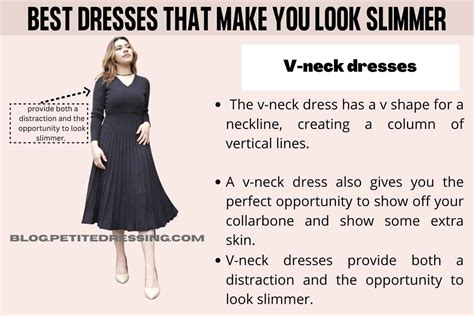 Which neckline makes you look slim?