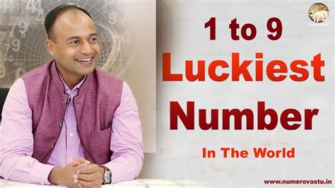 Which number is lucky for money?