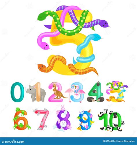 Which number is suitable for 5?