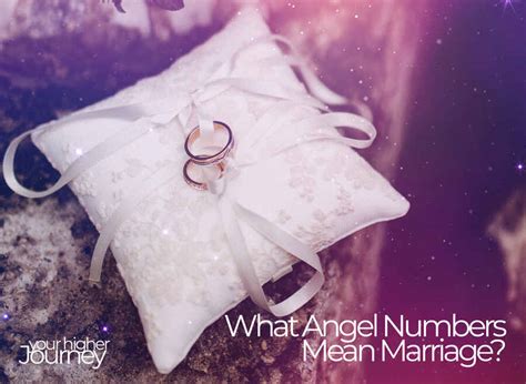 Which number means marriage?