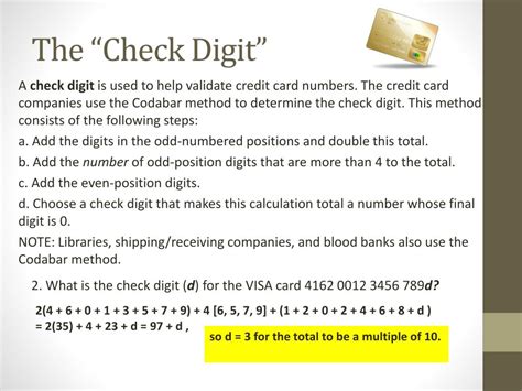 Which of the following is an example of a check digit?