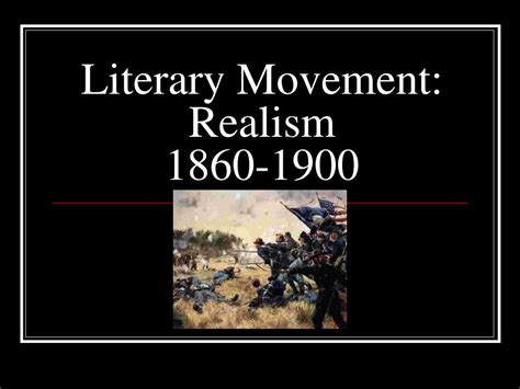 Which of the following is not true literary realism?