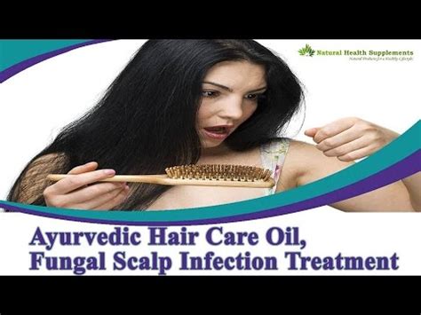 Which oil is best for fungal infection in hair?