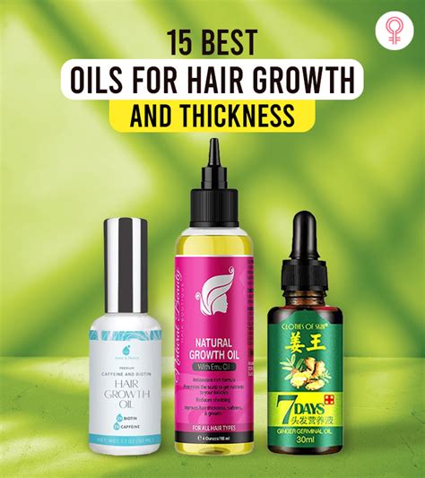 Which oil is best for hair growth and thickness?