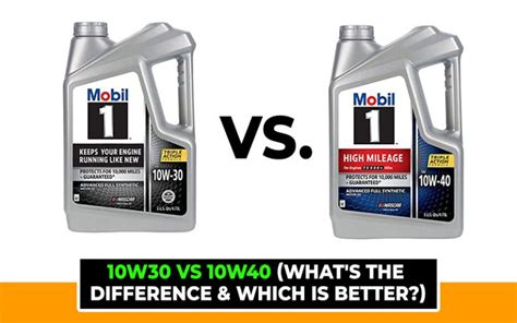 Which oil is better 5w30 or 10w40?