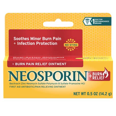 Which ointment is best for burns?