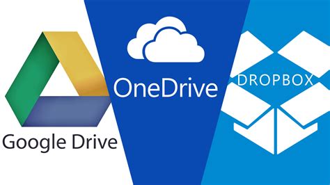 Which one is better Google Drive or OneDrive?