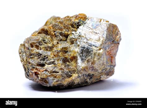 Which ore is zinc from?
