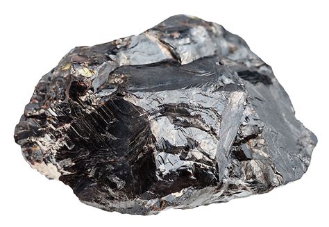 Which ore is zinc from?