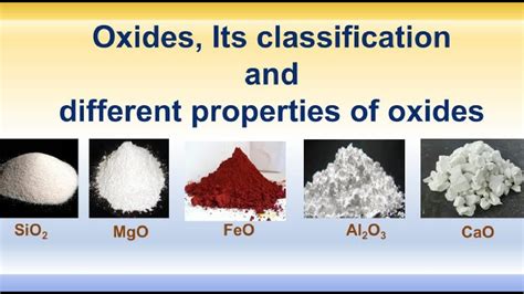 Which oxide is solid?