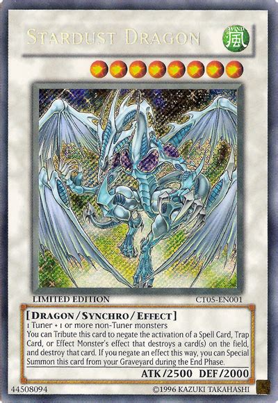 Which pack has Stardust Dragon?