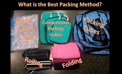 Which packing method is best?