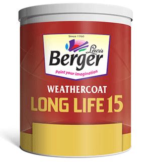 Which paint has long life?