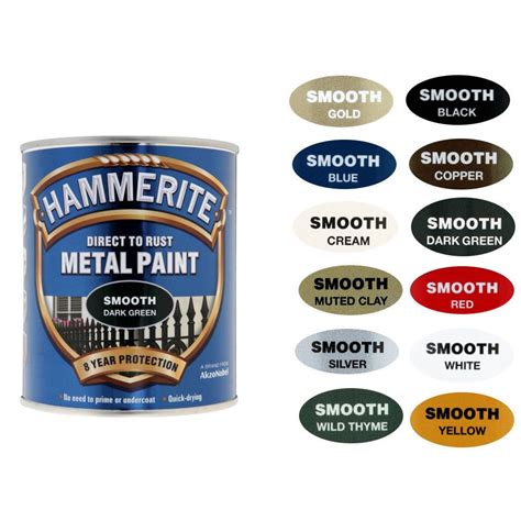 Which paint is long lasting for metal?