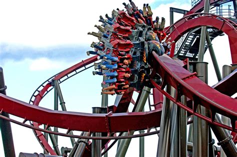 Which park has the most roller coasters in Europe?