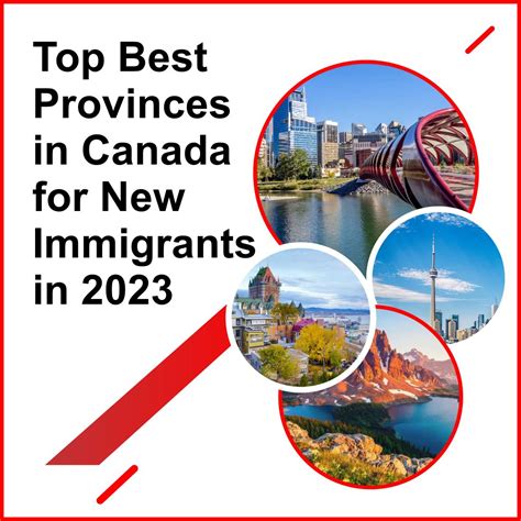 Which part of Canada is best for immigrants?