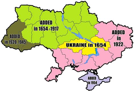 Which part of Ukraine is rich?