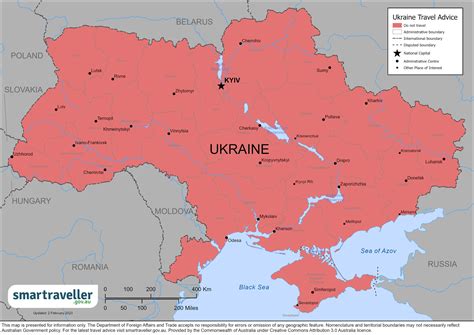 Which parts of Ukraine are safe?