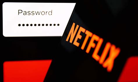 Which password is required in Netflix?