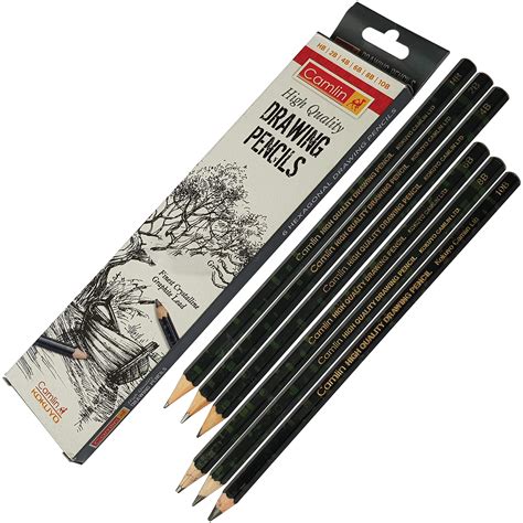 Which pencil is best for sketching 2B or HB?