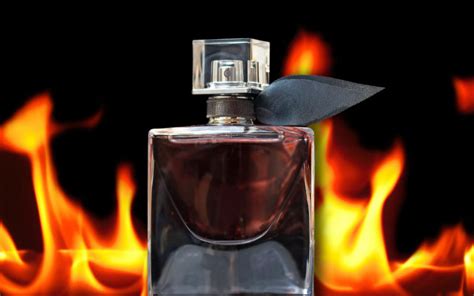 Which perfumes are flammable?